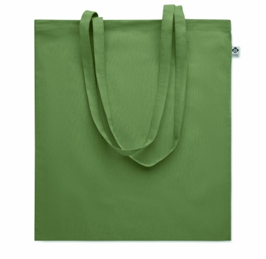 Logo trade promotional item photo of: Organic Cotton shopping bag