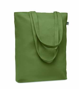 Logotrade promotional product picture of: Canvas shopping bag 270 gr/m²