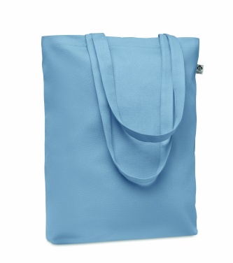 Logo trade advertising product photo of: Canvas shopping bag 270 gr/m²