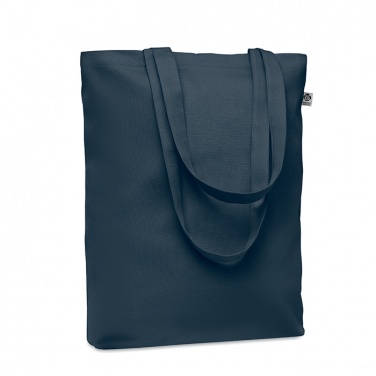 Logo trade promotional giveaway photo of: Canvas shopping bag 270 gr/m²