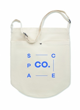 Logo trade advertising products image of: Canvas shopping bag 270 gr/m²