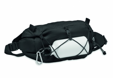Logotrade promotional gift image of: Waist bag in 600D RPET