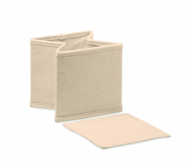 Logo trade promotional products picture of: Small storage box 220 gr/m²