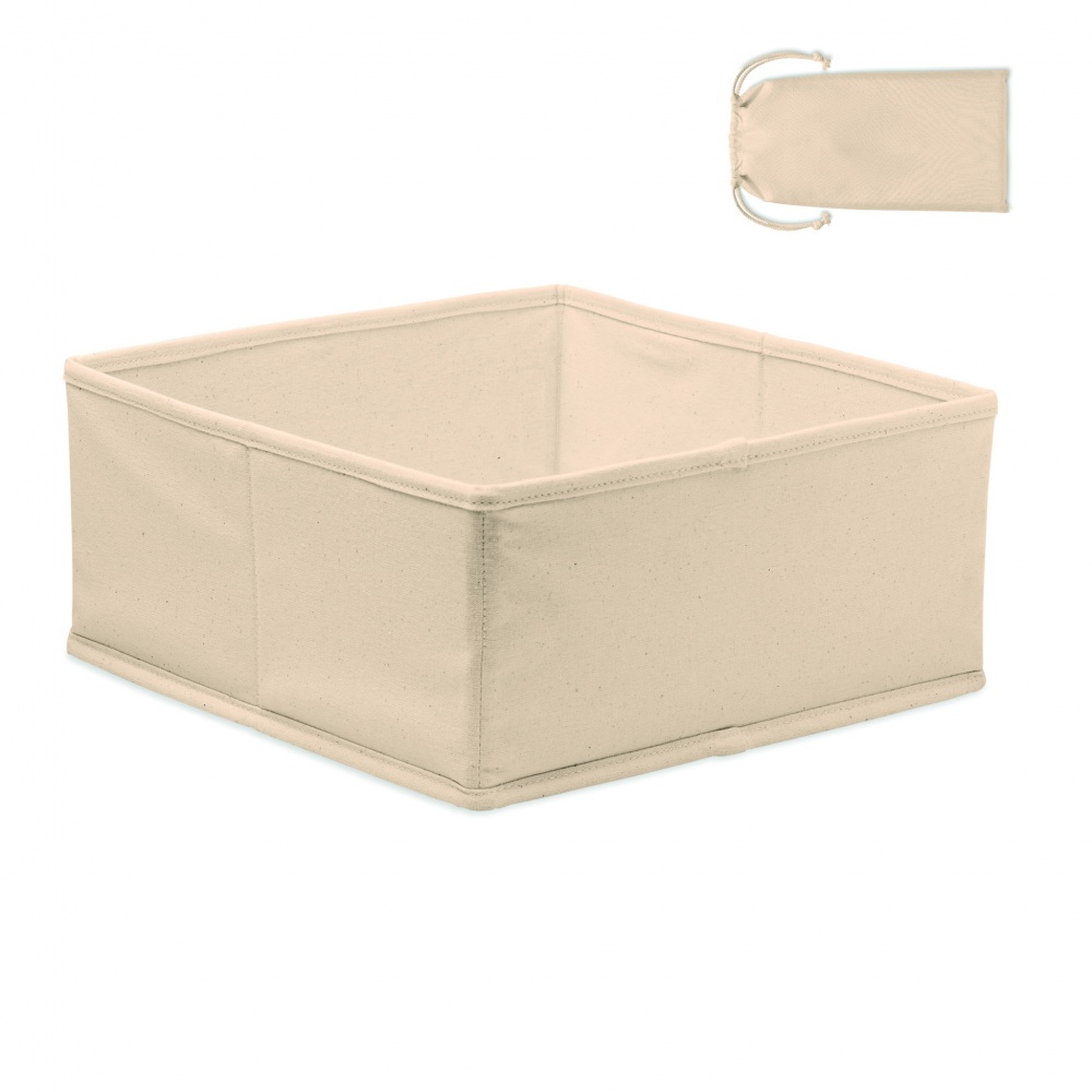 Logotrade promotional item picture of: Large storage box 220 gr/m²