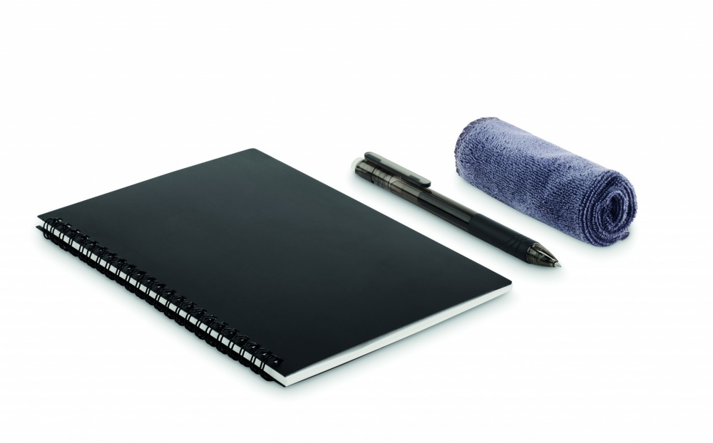 Logo trade promotional merchandise photo of: A5 Erasable notebook