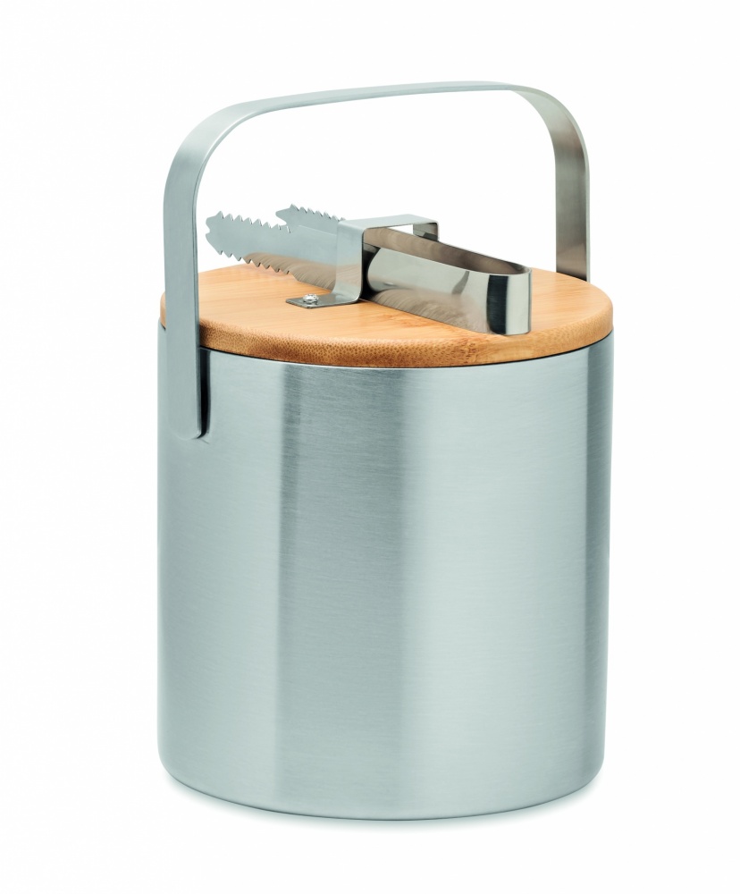 Logotrade corporate gift image of: Double walled 1.2L Ice bucket