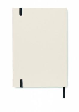 Logo trade promotional giveaways picture of: A5 notebook milk carton