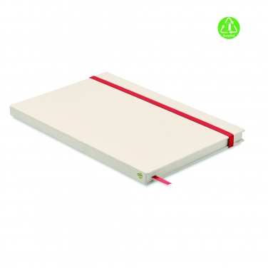 Logo trade promotional items image of: A5 notebook milk carton