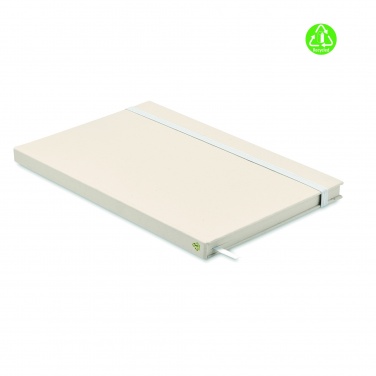 Logotrade promotional gift picture of: A5 notebook milk carton