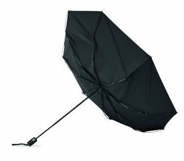 Logo trade business gifts image of: 27 inch windproof umbrella