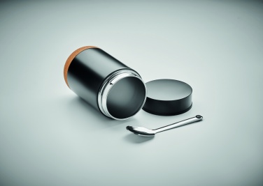 Logo trade promotional items picture of: Double wall storage jar 400 ml