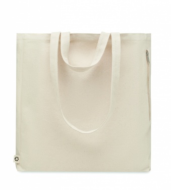 Logotrade business gift image of: Recycled cotton shopping bag