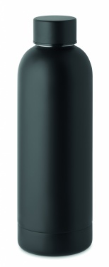 Logo trade corporate gift photo of: Double wall bottle 500 ml
