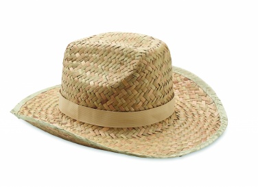 Logotrade promotional product picture of: Natural straw cowboy hat