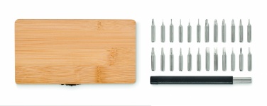 Logotrade corporate gift picture of: 24 piece tool set