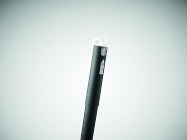 Logo trade promotional gifts picture of: RPET blue gel ink ball pen