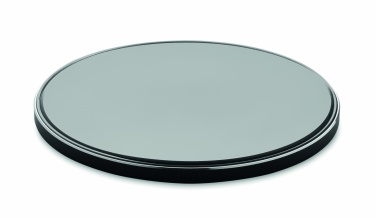 Logotrade corporate gifts photo of: Glass wireless 10W charger