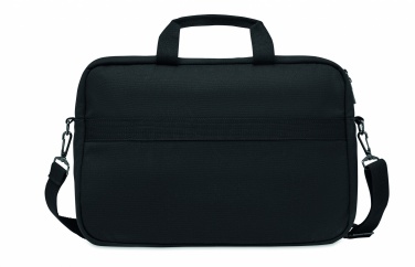 Logo trade promotional merchandise image of: Laptop bag in washed canvas