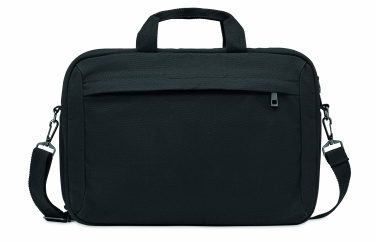 Logotrade promotional item image of: Laptop bag in washed canvas