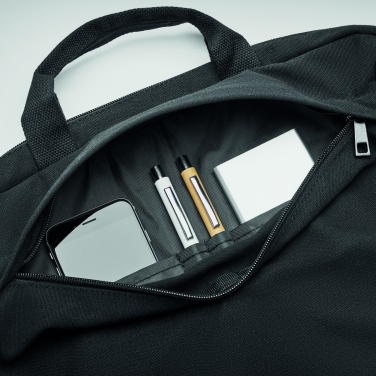 Logo trade advertising product photo of: Laptop bag in washed canvas