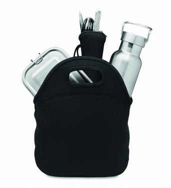 Logotrade business gifts photo of: Lunch set in stainless steel