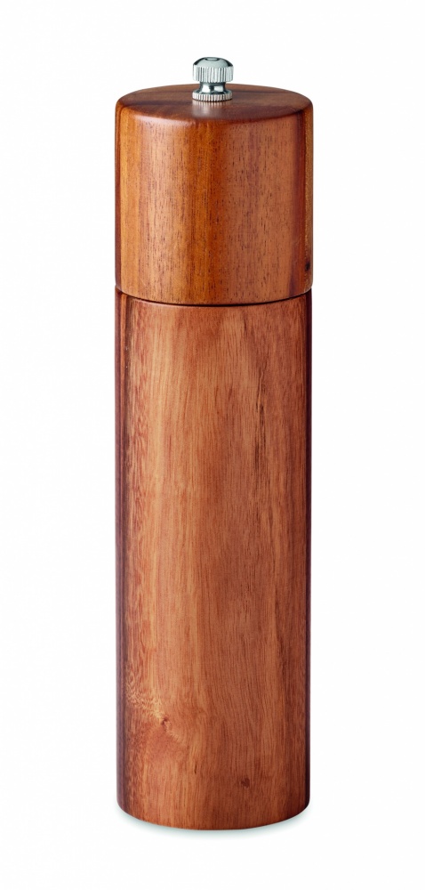 Logotrade promotional items photo of: Pepper grinder in acacia wood