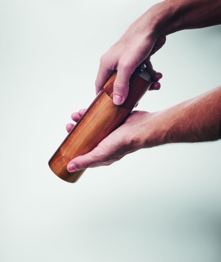 Logo trade promotional items picture of: Pepper grinder in acacia wood