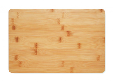 Logo trade promotional item photo of: Bamboo cutting board set