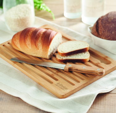 Logotrade promotional merchandise photo of: Bamboo cutting board set