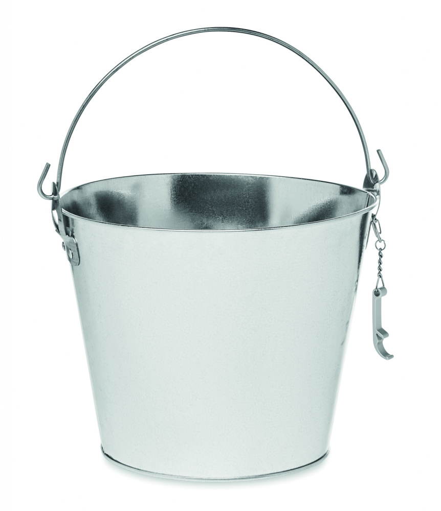 Logotrade corporate gifts photo of: Metal beer bucket 4L