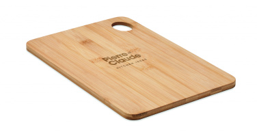 Logo trade business gift photo of: Large bamboo cutting board