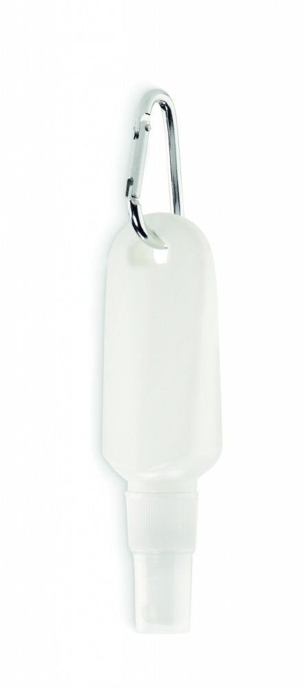 Logo trade promotional giveaway photo of: Sunscreen lotion spray 30 ml
