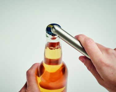Logotrade corporate gift picture of: Bottle opener chiller stick