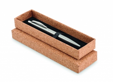 Logo trade promotional gifts image of: Recycled stainless steel pen
