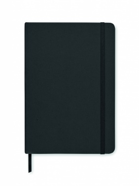 Logo trade promotional merchandise photo of: A5 notebook recycled carton
