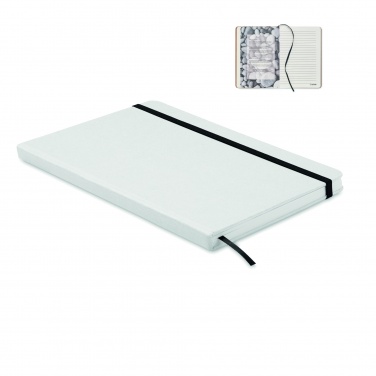 Logo trade advertising products picture of: A5 notebook recycled carton