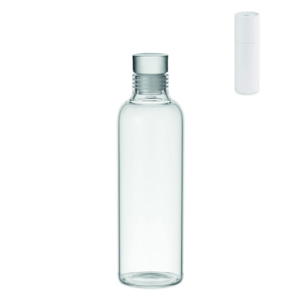 Logo trade corporate gifts image of: Borosilicate bottle 500 ml