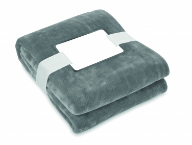 Logotrade business gifts photo of: RPET fleece blanket 280 gr/m²