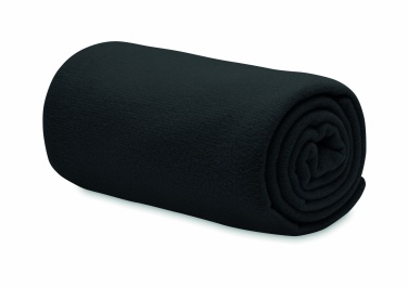 Logotrade corporate gift picture of: RPET fleece blanket 130gr/m²