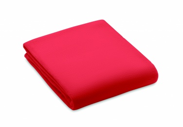 Logotrade promotional giveaway image of: RPET fleece blanket 130gr/m²