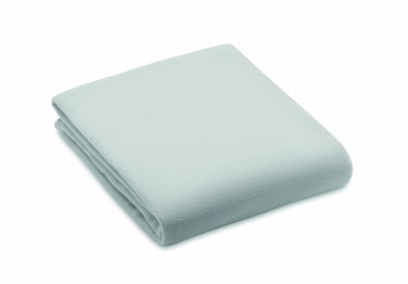 Logo trade promotional product photo of: RPET fleece blanket 130gr/m²