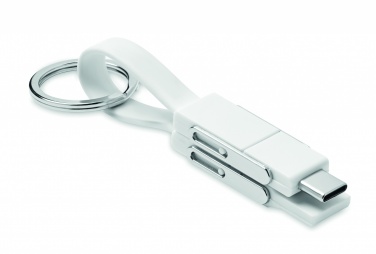 Logo trade promotional gift photo of: keying with 4 in 1 cable