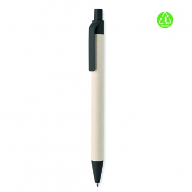 Logo trade promotional giveaway photo of: Milk carton paper ball pen