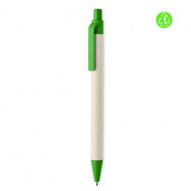 Logo trade promotional product photo of: Milk carton paper ball pen