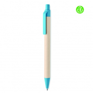 Logotrade promotional giveaway image of: Milk carton paper ball pen