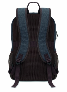 Logotrade corporate gifts photo of: Laptop backpack in canvas