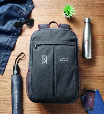 Logotrade promotional merchandise picture of: Laptop backpack in canvas