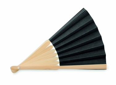Logo trade corporate gifts picture of: Manual hand fan