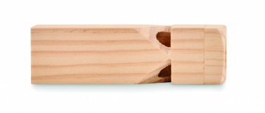 Logo trade promotional merchandise picture of: Wooden train whistle