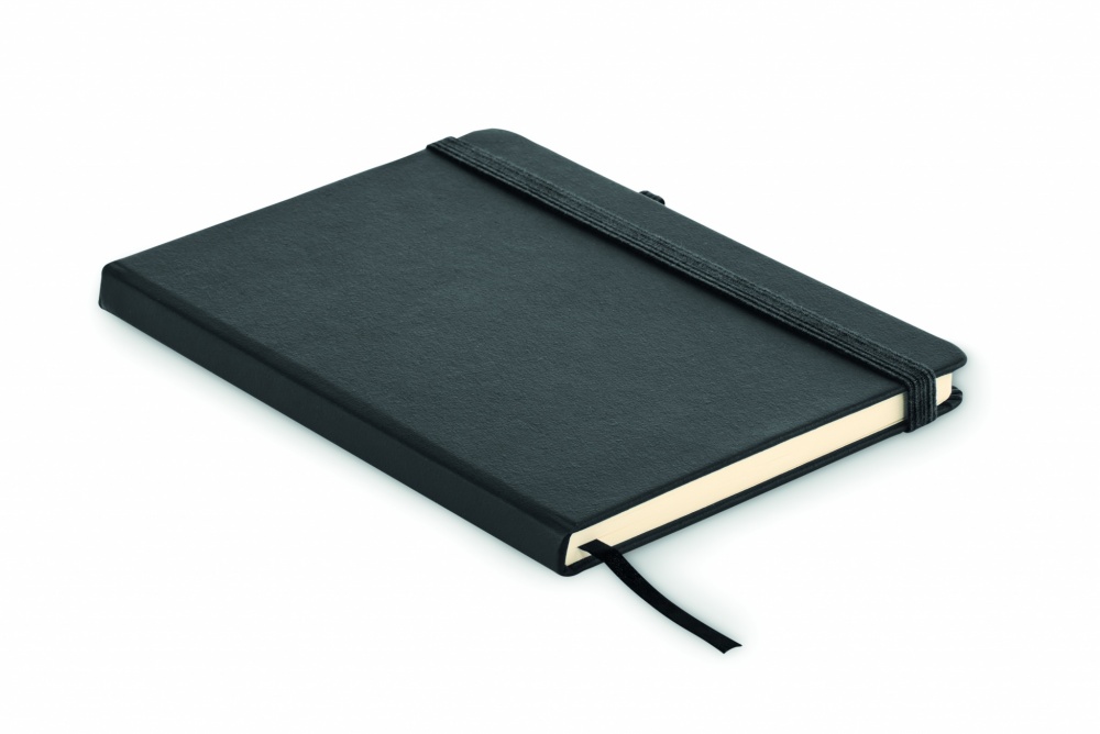 Logotrade promotional gifts photo of: Recycled Leather A5 notebook